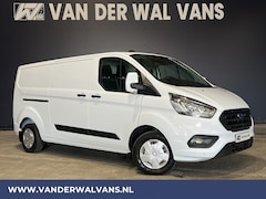 Ford Transit Custom - 2.0 TDCI 131pk L2H1 Euro6 Airco | LED | Cruisecontrol | Verwarmde voorruit Bijrijdersbank,