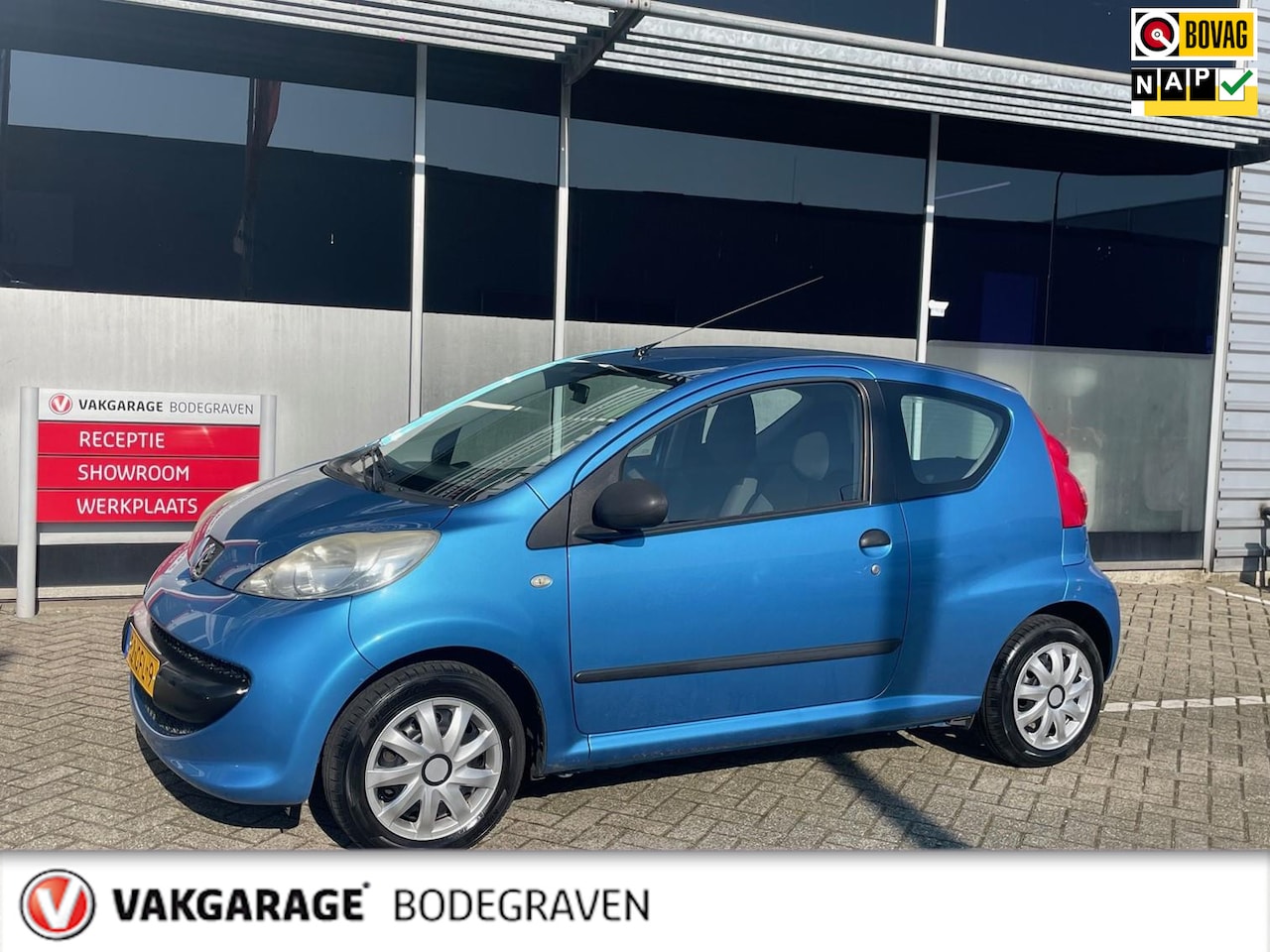 Peugeot 107 - 1.0-12V XR / 1e eigenaar - AutoWereld.nl