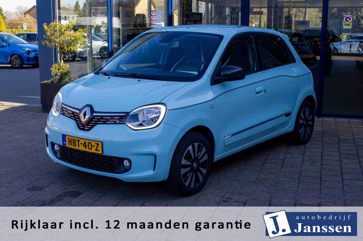 Renault Twingo Z.E. - R80 E-Tech Authentic |Prijs rijklaar incl 12 mnd garantie| 22 kWh Camera Navi Stoelverwarm - AutoWereld.nl