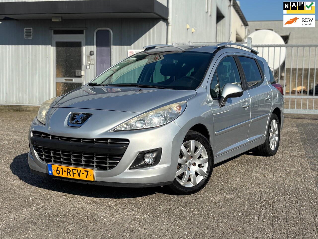 Peugeot 207 SW - 1.6 VTi Sportium 1.6 VTi Sportium, Airco, Nap, Apk, Pdc, elek pkt - AutoWereld.nl