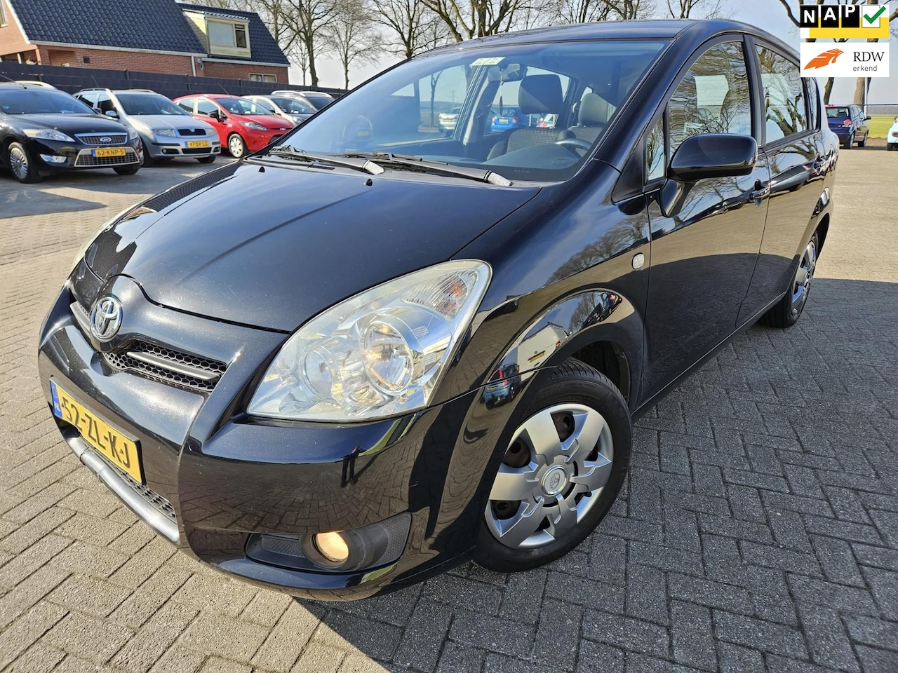 Toyota Verso - 1.8 VVT-i Sol 7persoons. 2008. Climate/Cruise/Trekhaak. APK 01-2026 - AutoWereld.nl