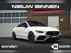 Mercedes-Benz CLA-Klasse - AMG 45 S 4MATIC+|pano|schaal|full option