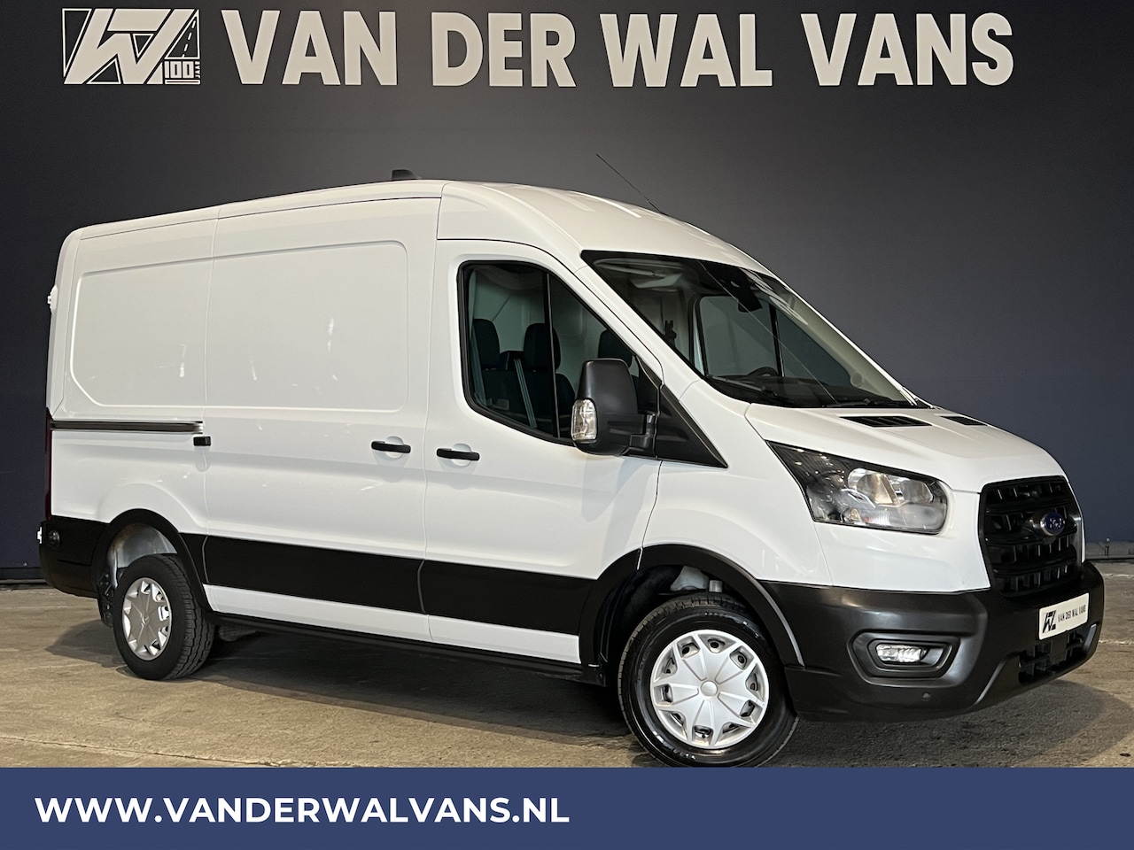 Ford Transit - 2.0 TDCI L2H2 Euro6 Airco | Camera | Cruisecontrol | Parkeersensoren Verwarmde voorruit, B - AutoWereld.nl