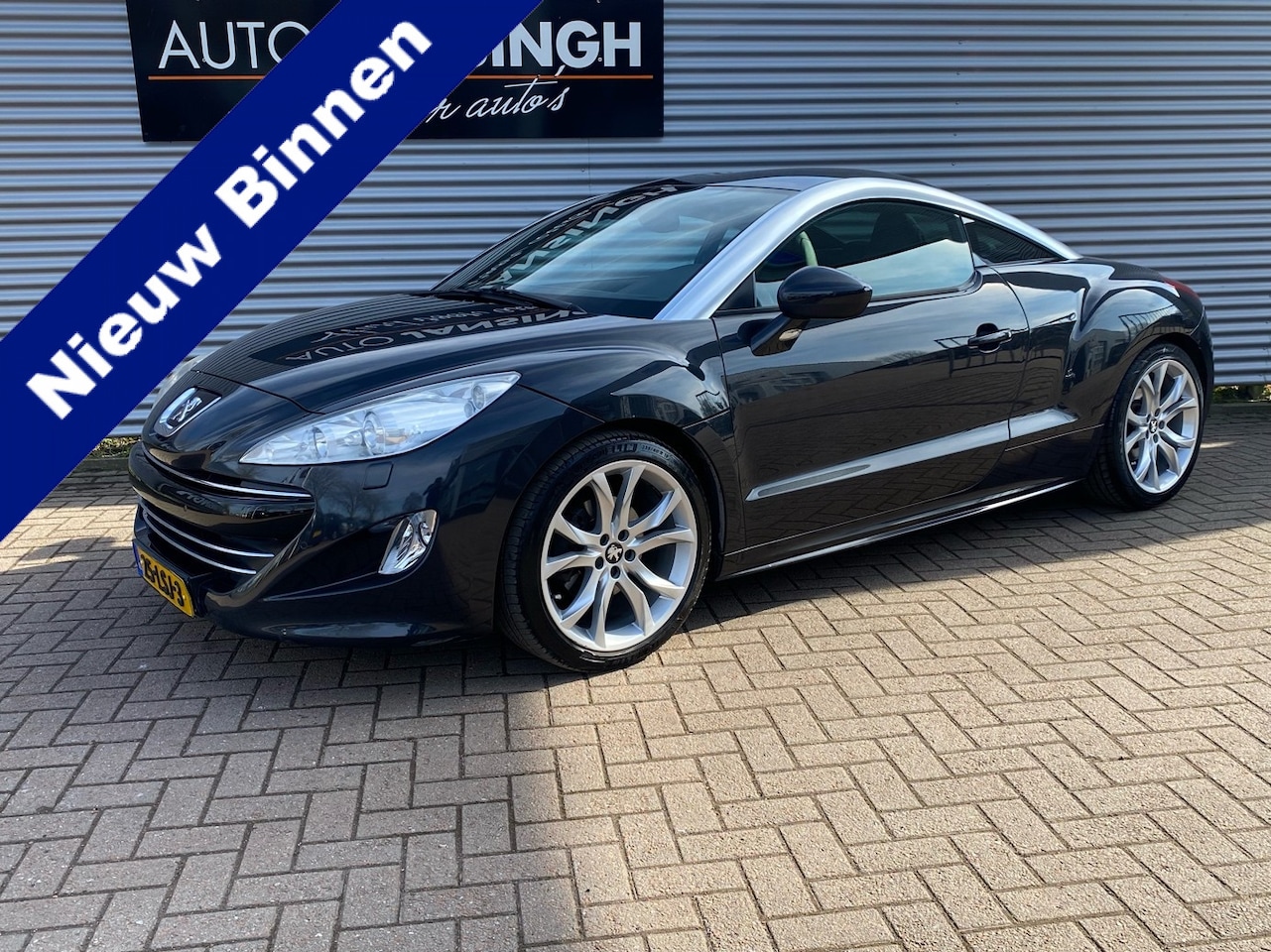 Peugeot RCZ - 1.6 THP | Clima | Cruise | Memory Seats | Navi | LM Velgen | PDC | SCHERPE MEENEEMPRIJS! - AutoWereld.nl