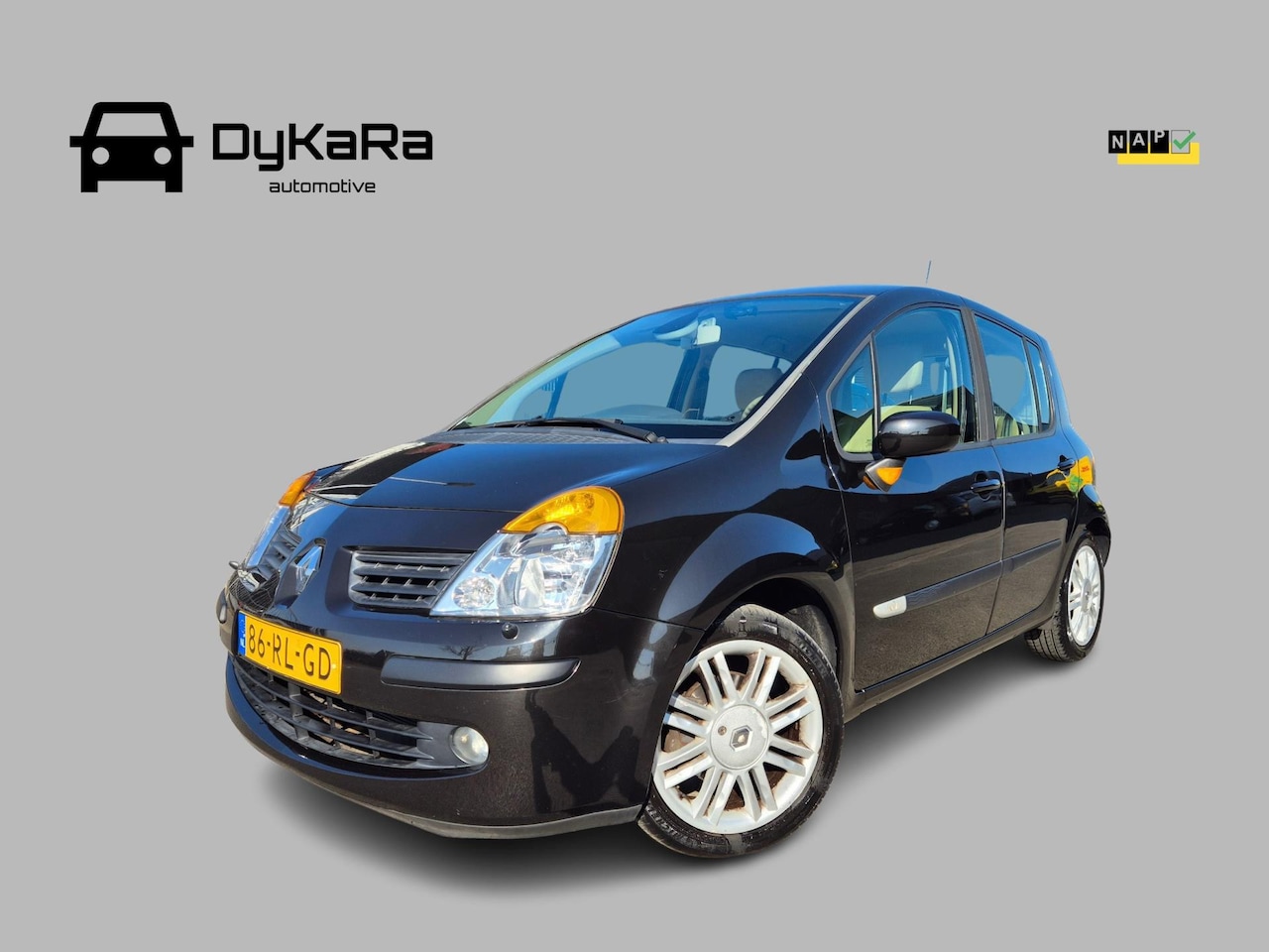 Renault Modus - 1.6-16V Initiale Clima NAP - AutoWereld.nl