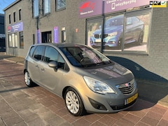 Opel Meriva - 1.4 Turbo Cosmo navi leder nap boekjes