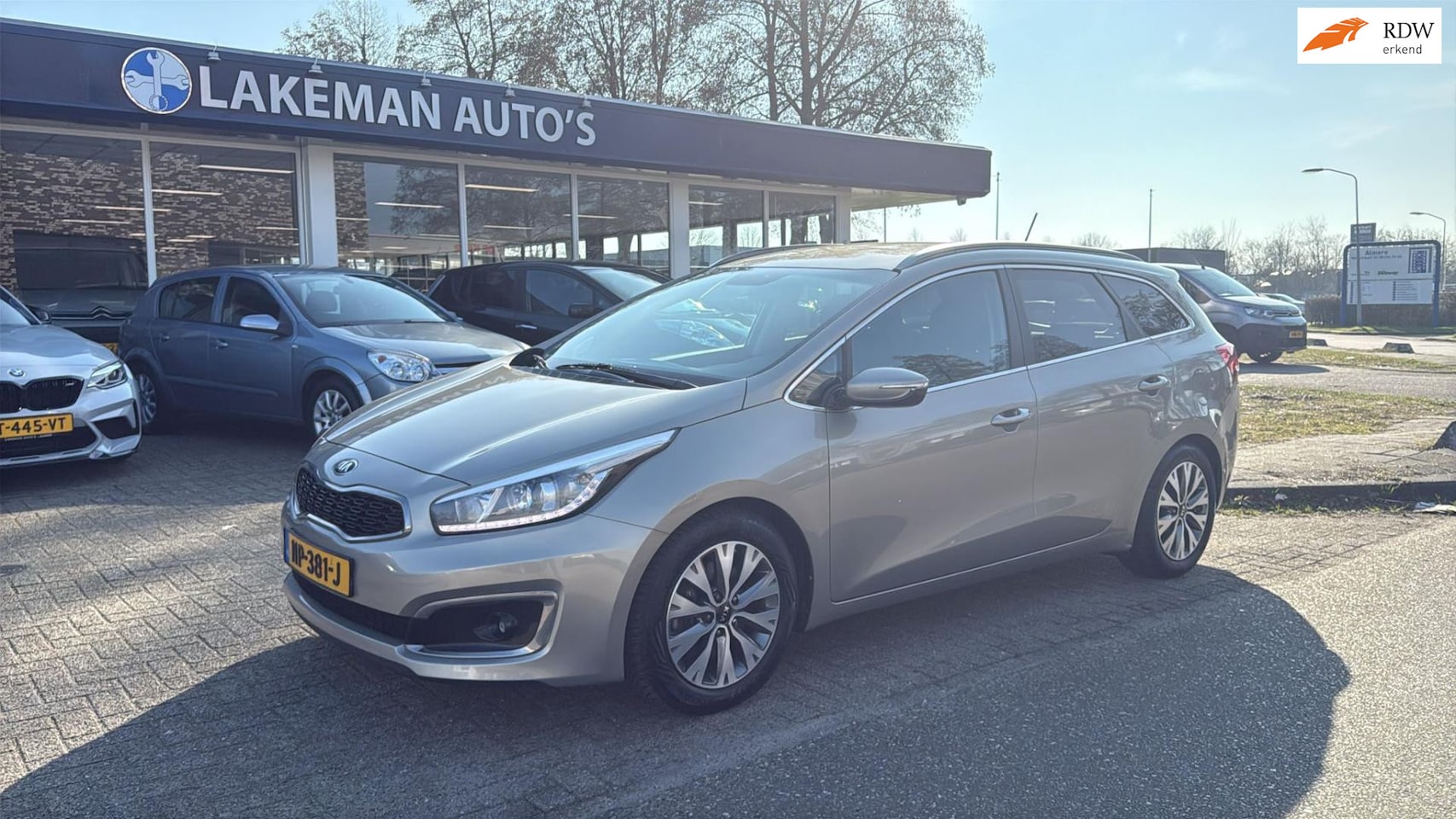 Kia Cee'd Sportswagon - 1.6 GDI DynamicLine Navi Camera Huurkoop Inruil APK Garantie - AutoWereld.nl