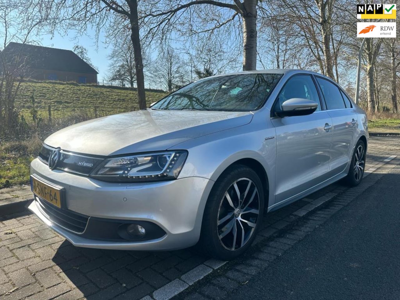 Volkswagen Jetta - 1.4 TSI Hybrid Highline airo ,nap automaat - AutoWereld.nl