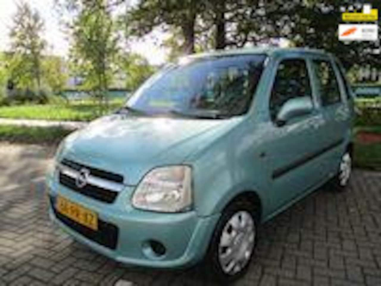 Opel Agila - 1.2-16V Enjoy 1.2-16V Enjoy - AutoWereld.nl