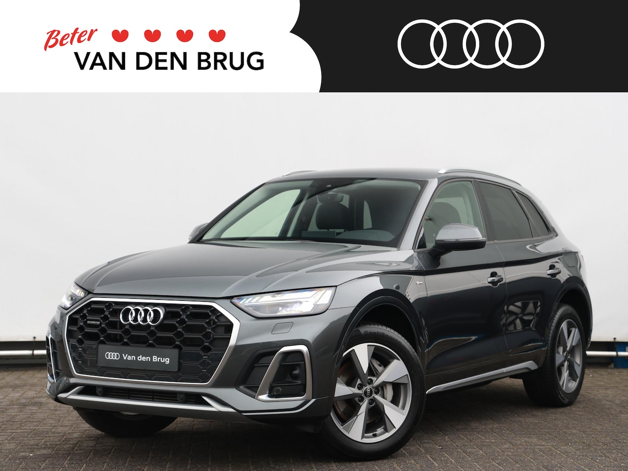 Audi Q5 - 55 TFSI e S edition 367pk | Adaptive Cruise | Dodehoek | Camera | Matrix LED | Apple carpl - AutoWereld.nl