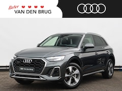 Audi Q5 - 55 TFSI e S edition 367pk | Adaptive Cruise | Dodehoek | Camera | Matrix LED | Apple carpl