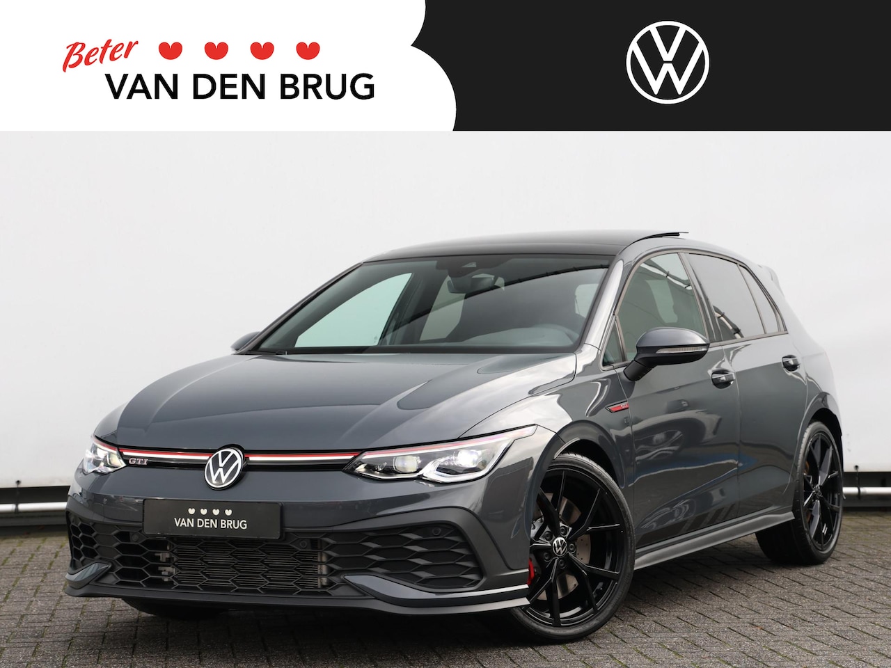 Volkswagen Golf - 2.0 TSI GTI Clubsport 300PK | DSG | LED Matrix | Navigatie | Stoel/Stuurverwarming | Panor - AutoWereld.nl