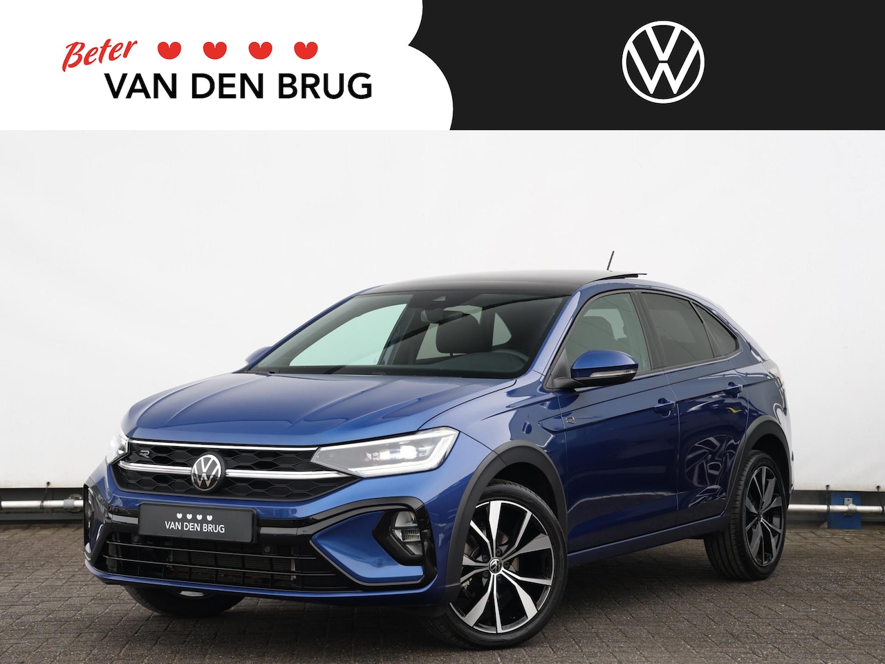 Volkswagen Taigo - 1.5 TSI R-Line 150pk DSG | LED Matrix | Stoelverwarming | 18 inch Velgen | Spiegelpakket | - AutoWereld.nl