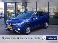 Volkswagen T-Cross - 1.0 TSI Life | Prijs rijklaar incl. 12 mnd garantie | LMV Climate control DAB Carplay PDC