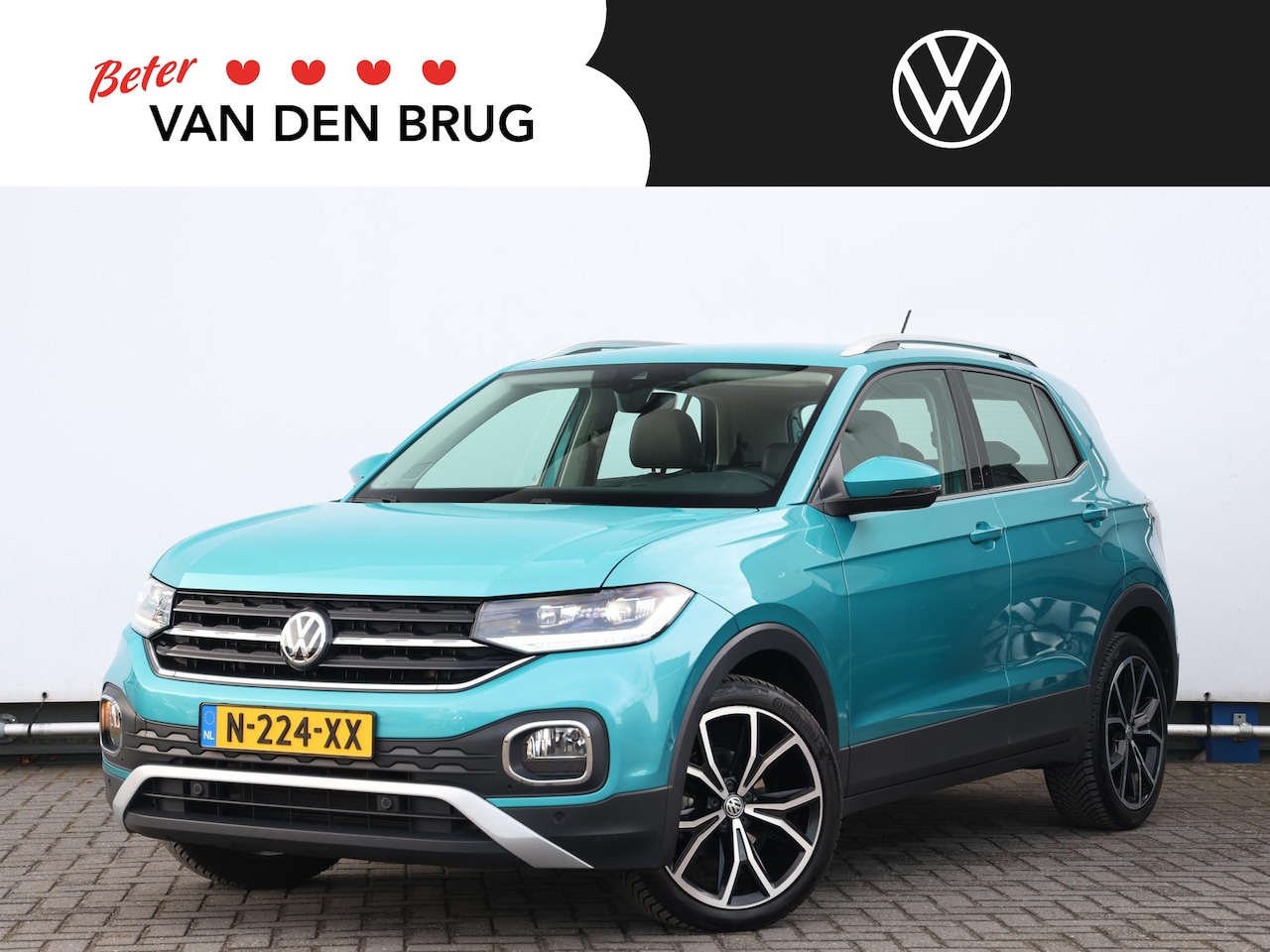 Volkswagen T-Cross - 1.0 TSI Style 115pk DSG | LED | Climate control | Adapt CC | 18" Lmv | Stoelverw. | - AutoWereld.nl