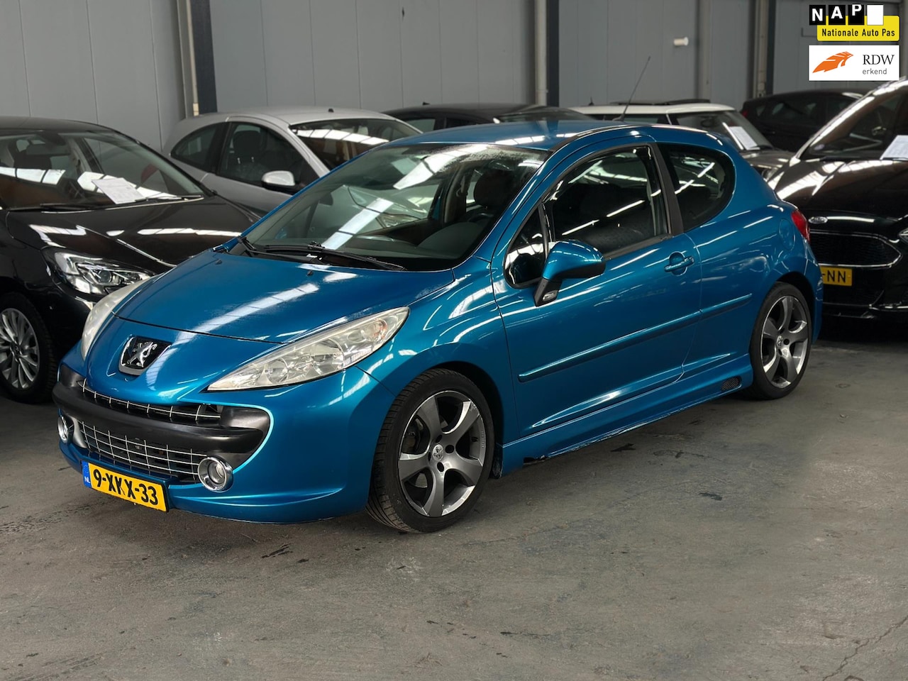 Peugeot 207 - 1.6-16V T Féline 150pk Nieuwe APK NAP - AutoWereld.nl