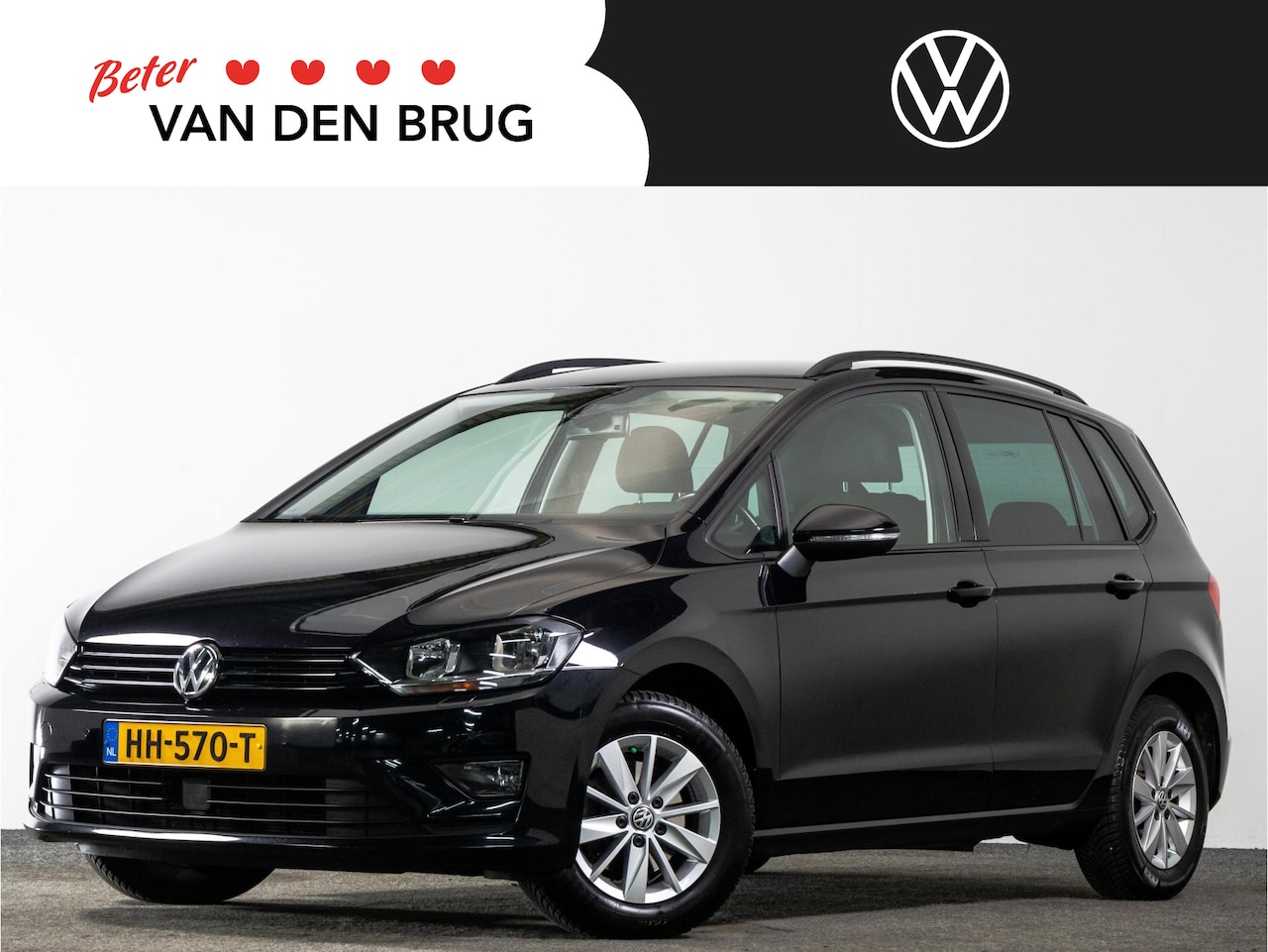 Volkswagen Golf Sportsvan - AUTOMAAT 1.4 TSI 125 PK Comfortline | Trekhaak | Navigatie | Stoelverwarming | Adaptieve C - AutoWereld.nl