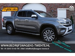 Volkswagen Amarok - 3.0 TDI V6 240PK 4-Motion Aventura IQ LED | Side Steps | Elek Rolkoffer | 2-zits. | Trekha