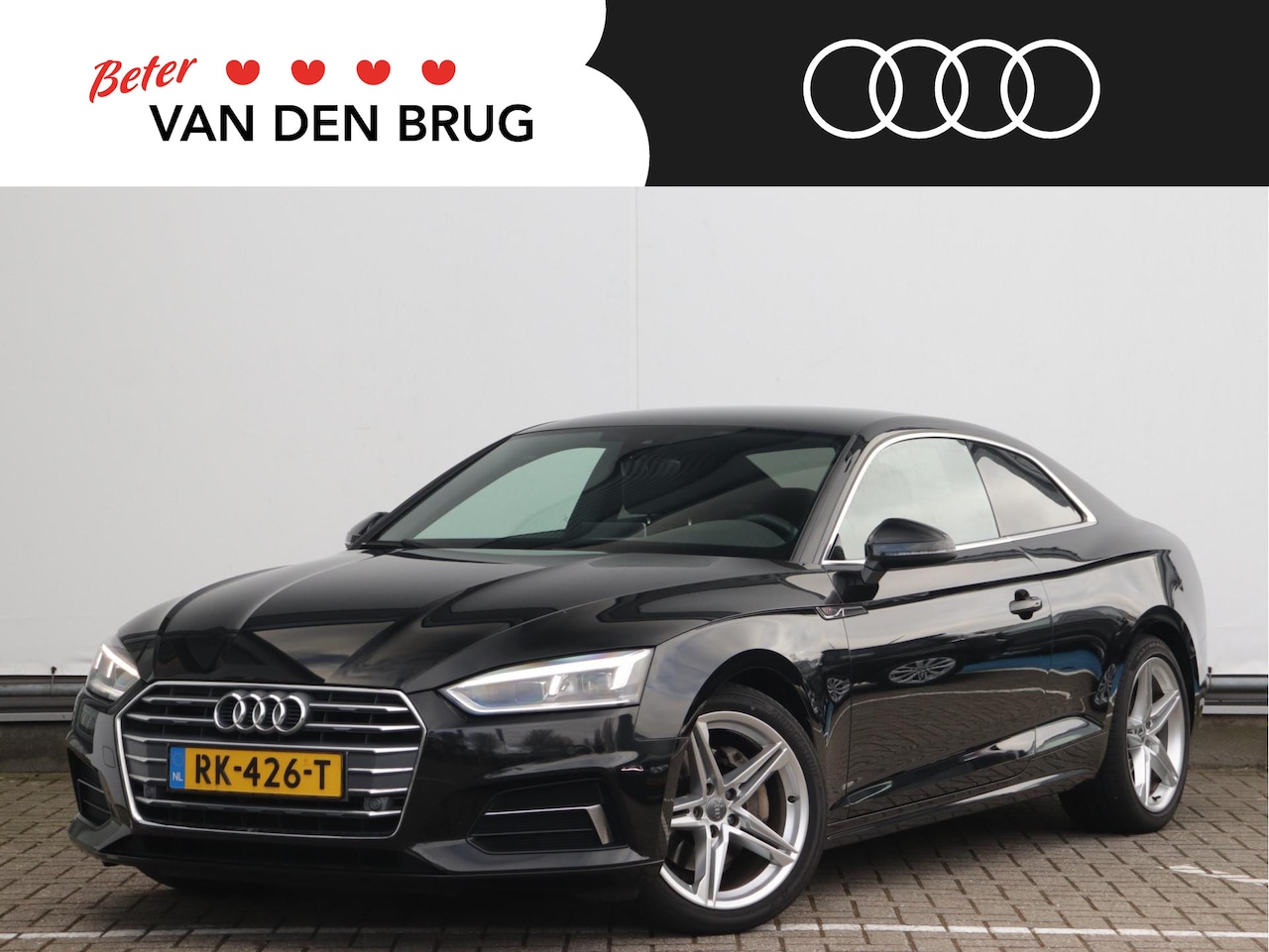 Audi A5 Coupé - 2.0 TDI Sport 190pk Automaat | S-Line in- en exterieur | Achteruitrijcamera | Stoelverwarm - AutoWereld.nl