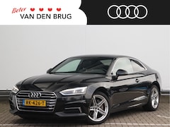 Audi A5 Coupé - 2.0 TDI Sport 190pk Automaat | S-Line in- en exterieur | Achteruitrijcamera | Stoelverwarm