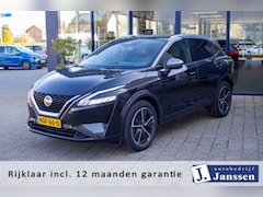 Nissan Qashqai - 1.3 MHEV Business Premium |Prijs rijklaar incl 12 mnd garantie| Panodak Elek Klep 360 Came