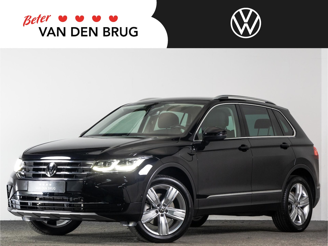 Volkswagen Tiguan - Elegance 1.4 TSI eHybrid 245 pk | Matrix-LED | Navigatie | Adaptieve cruise | Keyless | Ca - AutoWereld.nl