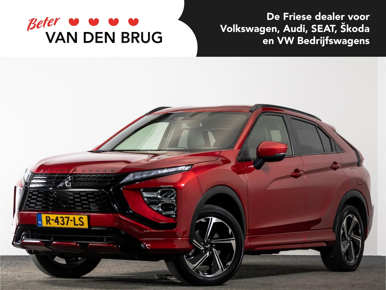 Mitsubishi Eclipse Cross - 2.4 PHEV 188 PK Executive | LED | Trekhaak | 360 Camera | Adaptieve Cruise Control | Stoel - AutoWereld.nl