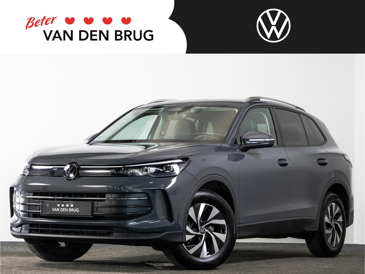 Volkswagen Tiguan - AUTOMAAT 1.5 TSI 150 PK DSG Life | LED | Navigatie Via Smartphone | Stoel En Stuurwielverw - AutoWereld.nl