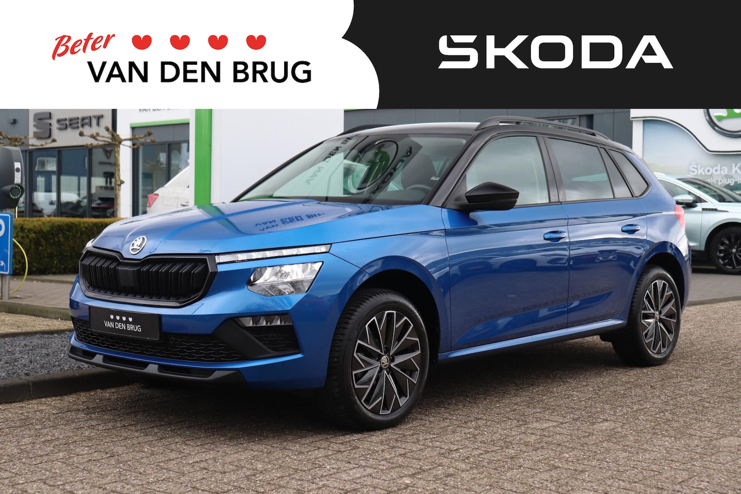 Skoda Kamiq - 1.5 TSI 150PK DSG AUTOMAAT | Cruise control | Achteruitrijcamera | Parkeersensoren | Apple - AutoWereld.nl