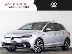 Volkswagen Polo - R-Line 1.0 TSI DSG AUTOMAAT I Led Matrix | Panoramadak I Stoelverwarming I 17" Bergamo |