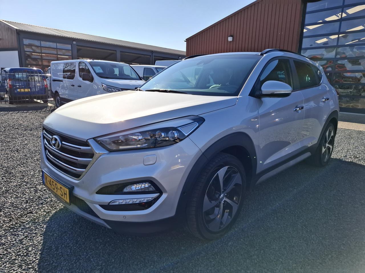 Hyundai Tucson - TUCSON 1.6 T-GDI 4WD PREMIUM SKY - AutoWereld.nl