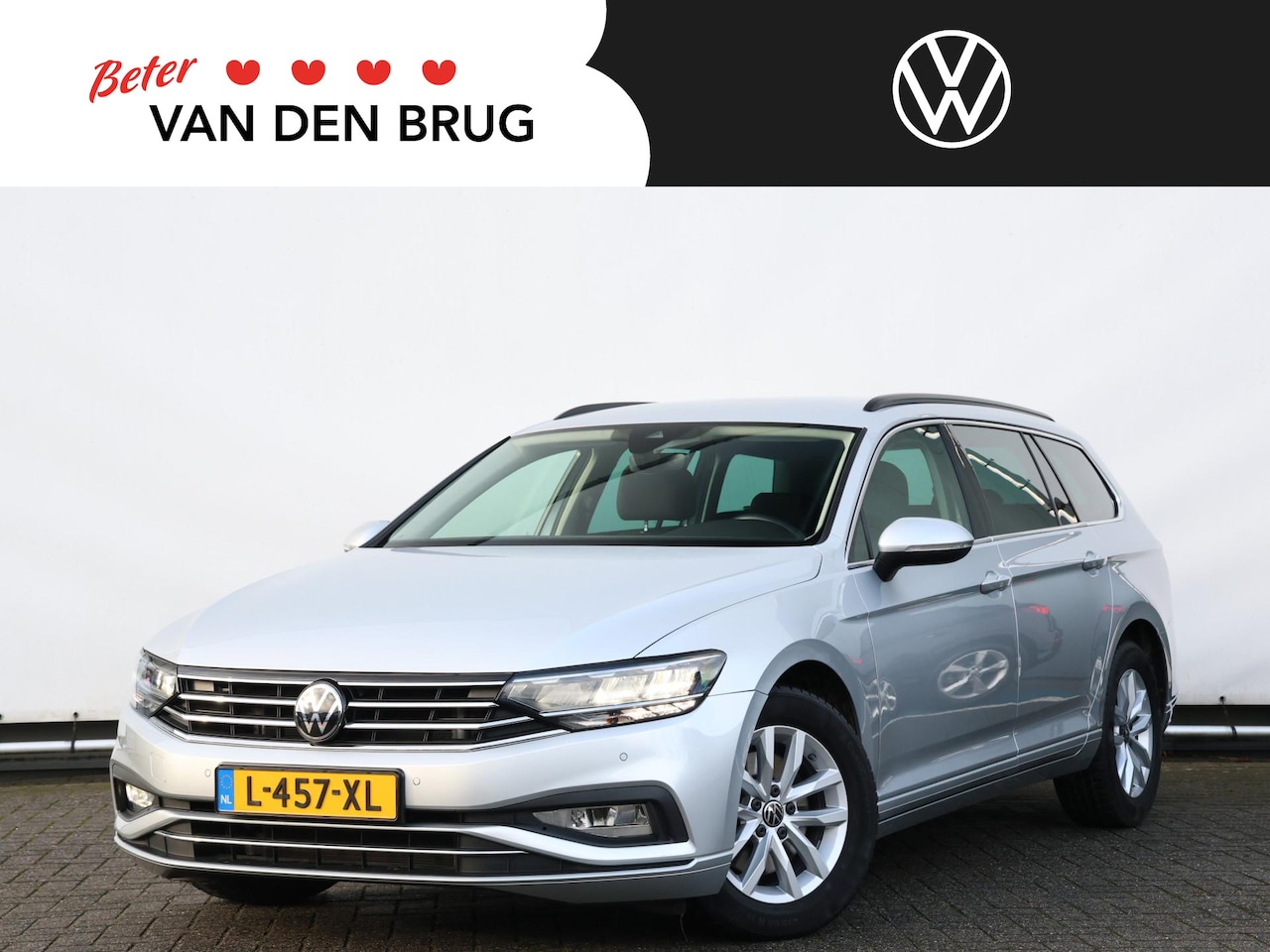 Volkswagen Passat Variant - 1.5 TSI Business 150pk DSG | LED | Trekhaak | Navigatie | Spiegelpakket - AutoWereld.nl