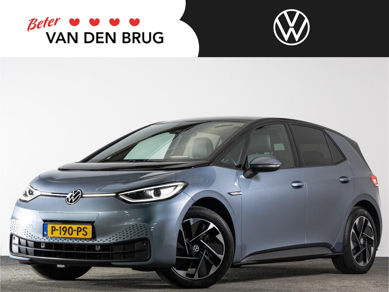 Volkswagen ID.3 - First Plus 58 kWh 204 PK | LED Matrix IQ | Keyless | Navigatie | Achteruitrijcamera | Warm - AutoWereld.nl