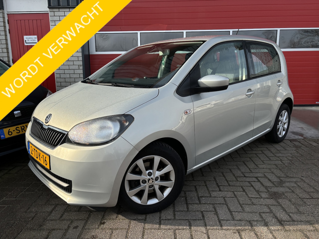 Skoda Citigo - 1.0 Greentech Sprint CRUISE / AIRCO / ELEK RAMEN / NL-AUTO - AutoWereld.nl