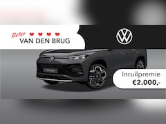 Volkswagen Tayron - 1.5 eHybrid 204 PK R-Line Edition | Trekhaak | Panoramadak | Stuur & stoelverwarming | Ach