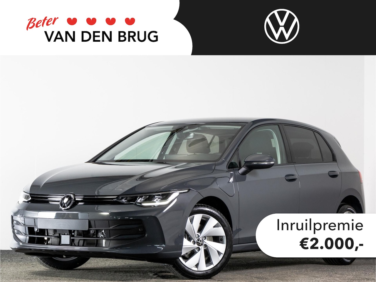 Volkswagen Golf - 1.5 eHybrid 204 PK Life Edition | 144 km elek. actieradius* | Achteruitrijcamera | Stuur & - AutoWereld.nl