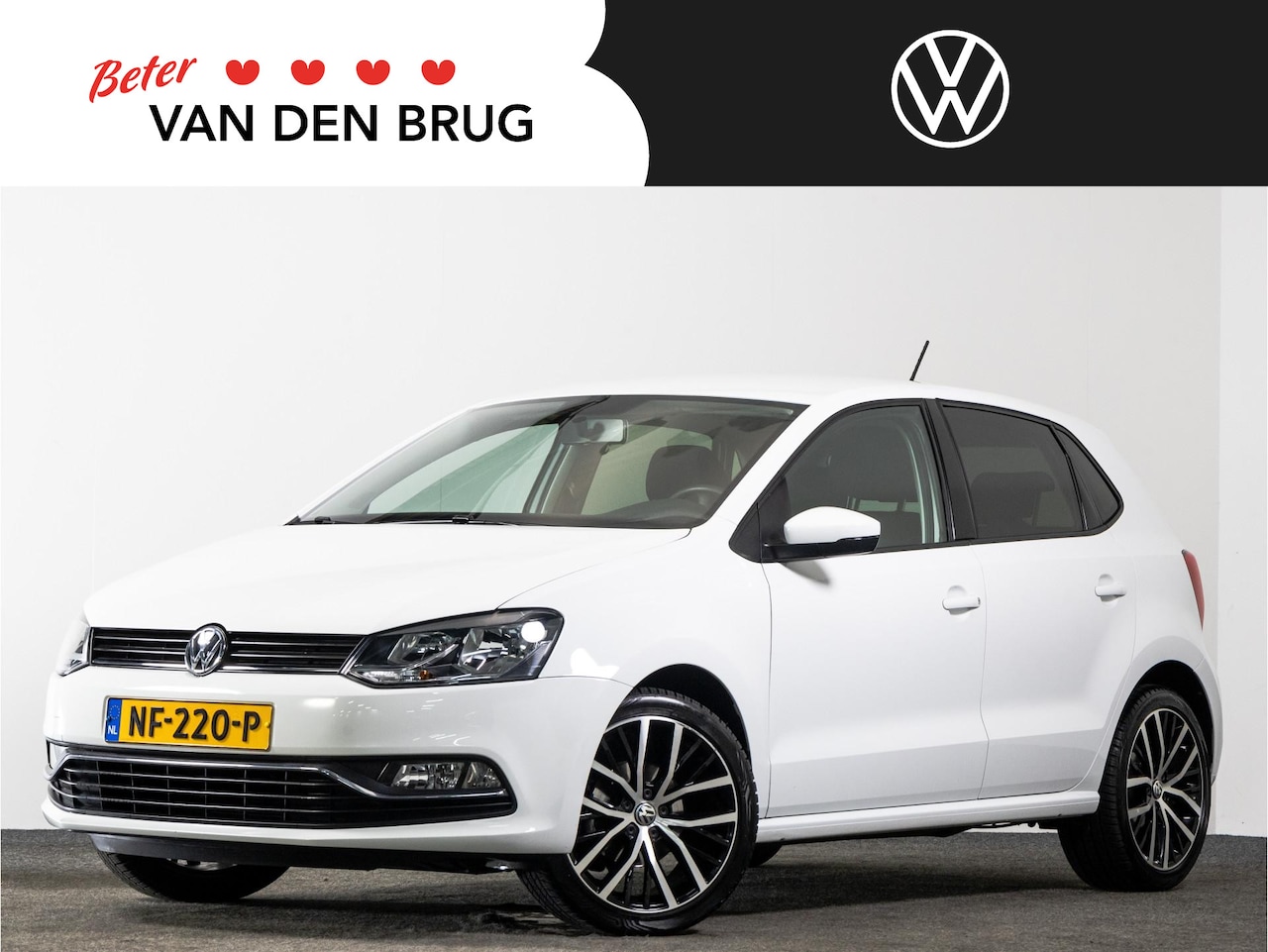 Volkswagen Polo - 1.2 TSI 90 PK Comfortline | Navigatie Via Smartphone | 17 Inch Velgen | Cruise Control | A - AutoWereld.nl