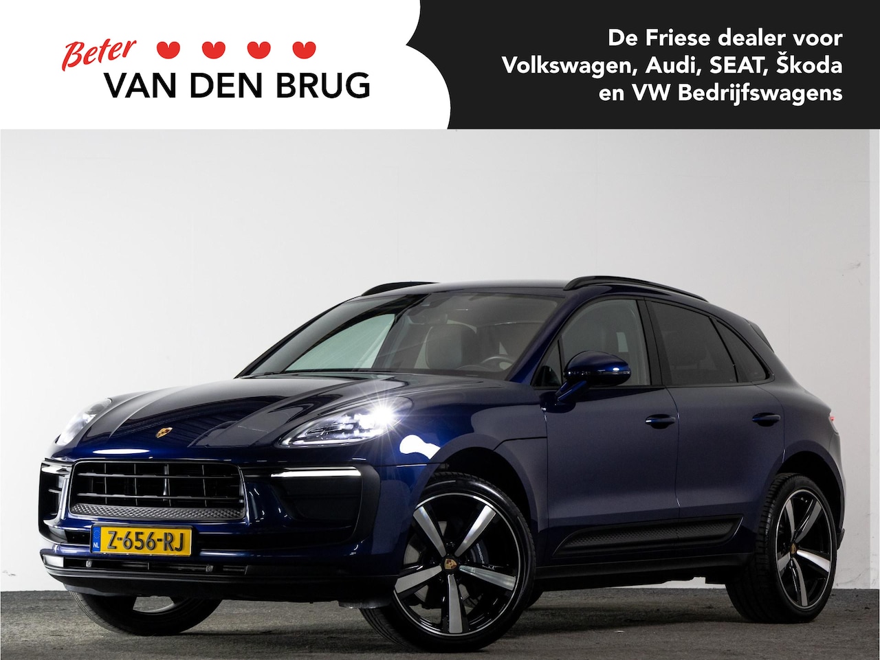 Porsche Macan - 2.0 265 pk PDK | LED | Keyless | Leder | 21"velgen | Bose | Elektr. stoelen | - AutoWereld.nl