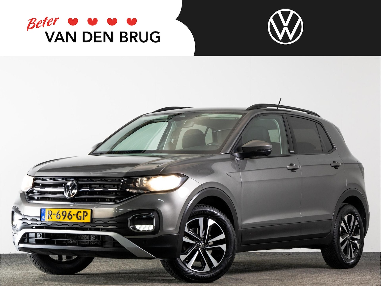 Volkswagen T-Cross - AUTOMAAT 1.0 TSI 110 PK DSG United | Navigatie | Stoelverarming | Adaptieve Cruise Control - AutoWereld.nl