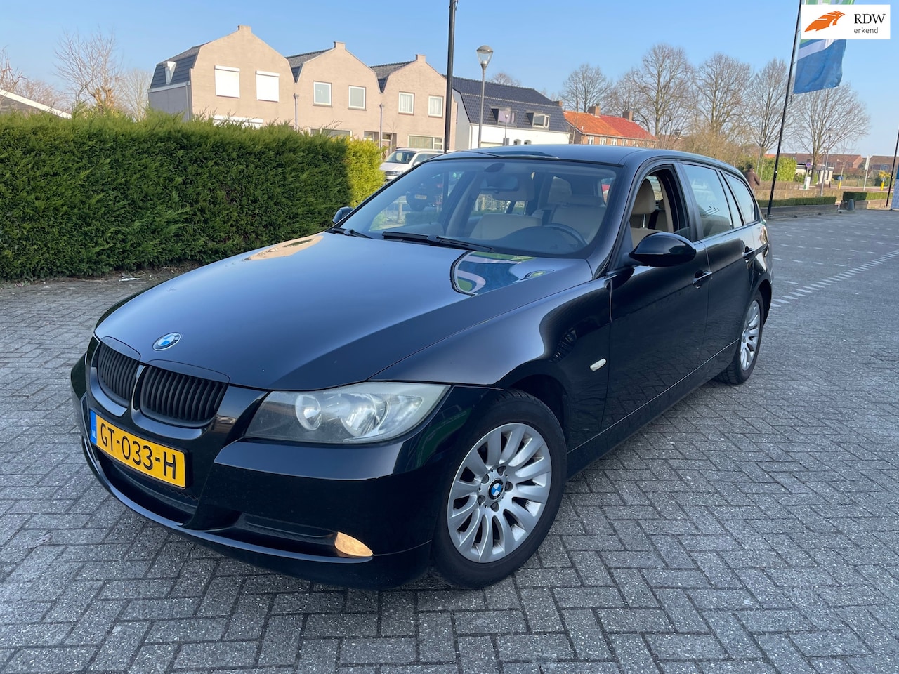 BMW 3-serie Touring - 318i AIRCO/CRUISE/ELEK. RAMEN - AutoWereld.nl