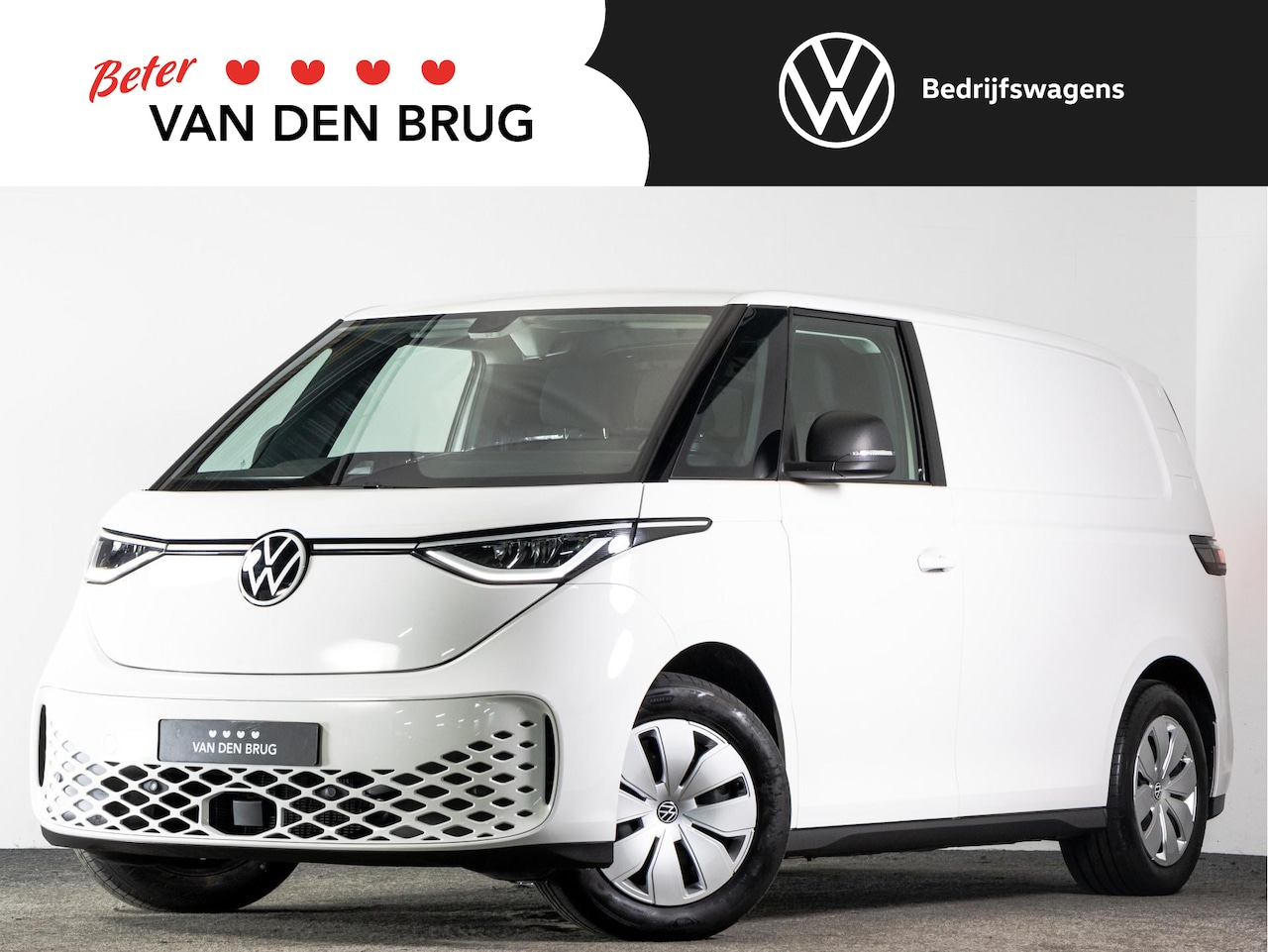 Volkswagen ID. Buzz Cargo - 204 pk 77kWh | LED | Navigatie | Trekhaak | 3-zitter | PDC | - AutoWereld.nl