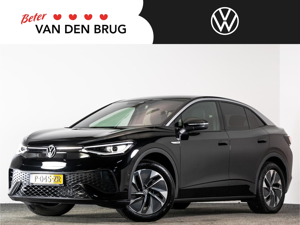 Volkswagen ID.5 - Pro 77 kWh 175 PK | LED Matrix IQ | Navigatie PRO | Trekhaak | Achteruitrijcamera | - AutoWereld.nl