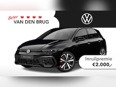 Volkswagen Golf - 1.5 eHybrid 272pk GTE | Black style | Pano dak | Trekhaak | 18" lm velgen |