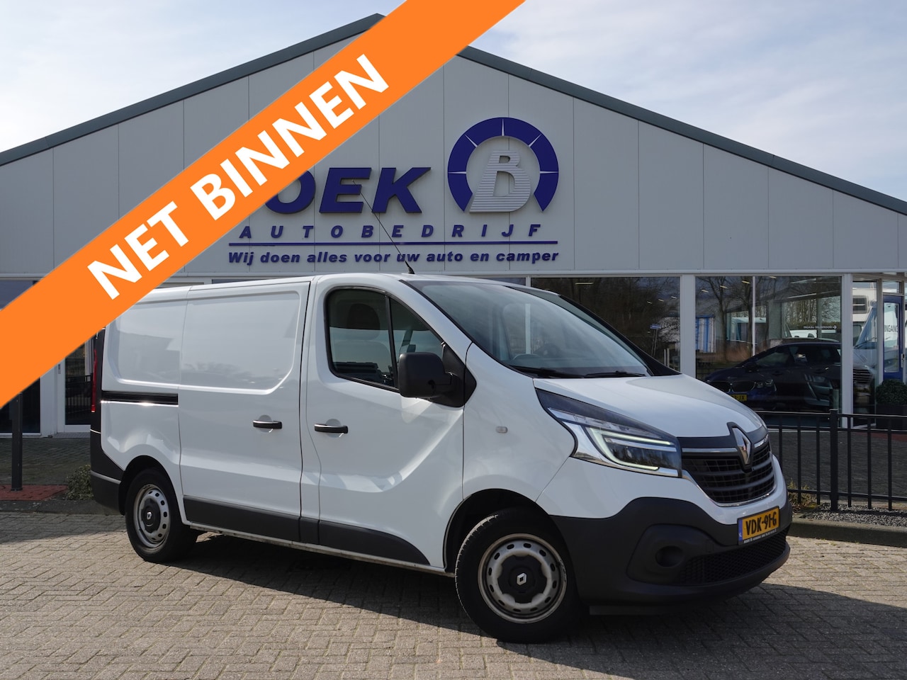 Renault Trafic - 2.0 dCi 120PK T29 L1H1 Comfort TREKH. | 2x SCHUIF | MOOIE INRICHTING | NAVI - AutoWereld.nl