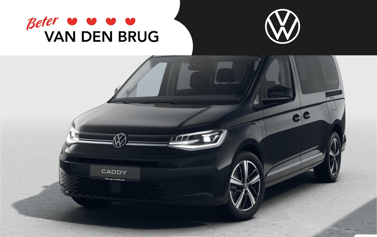 Volkswagen Caddy - KOMBI 1.5 TSI 150pk eHybride Style | Elek. achterklep & deuren | Stoelverwarming | Achteru - AutoWereld.nl