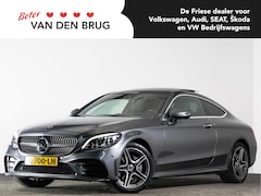 Mercedes-Benz C-klasse Coupé - AMG-Line 180 156pk AUTOMAAT | LED | Burmester | Panoramadak | Navigatie | 360 Camera | Sto