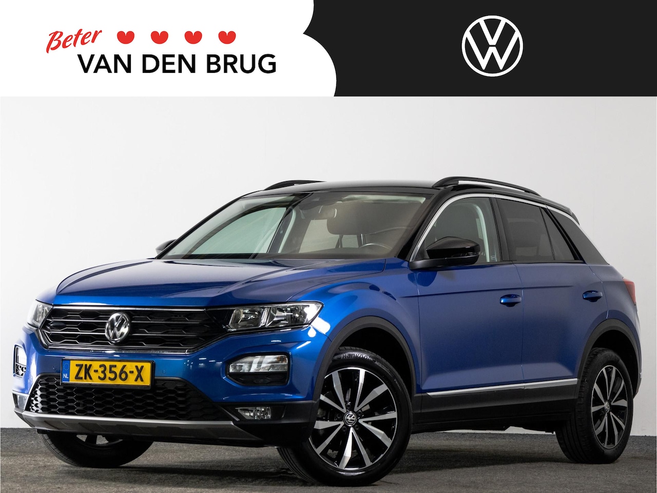 Volkswagen T-Roc - 1.0 TSI 115 PK Style | Navigatie | Trekhaak | Adaptieve Cruise Control | - AutoWereld.nl