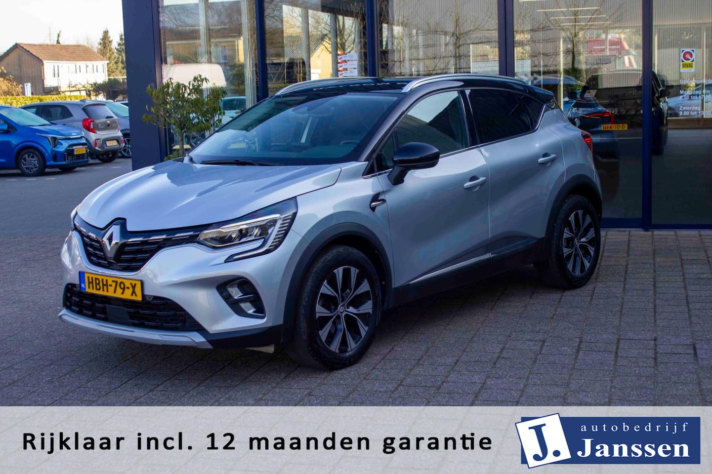 Renault Captur - 1.3 Mild Hybrid 140 techno | Prijs rijklaar incl. 12 mnd garantie | LMV NAV Bluetooth Carp - AutoWereld.nl