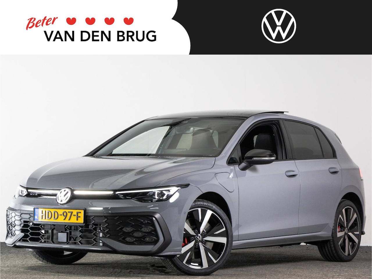 Volkswagen Golf - 1.5 eHybrid GTE 272pk | Demo Actie | Blind Spot Assist | Panoramadak | 18 Inch | Black Sty - AutoWereld.nl