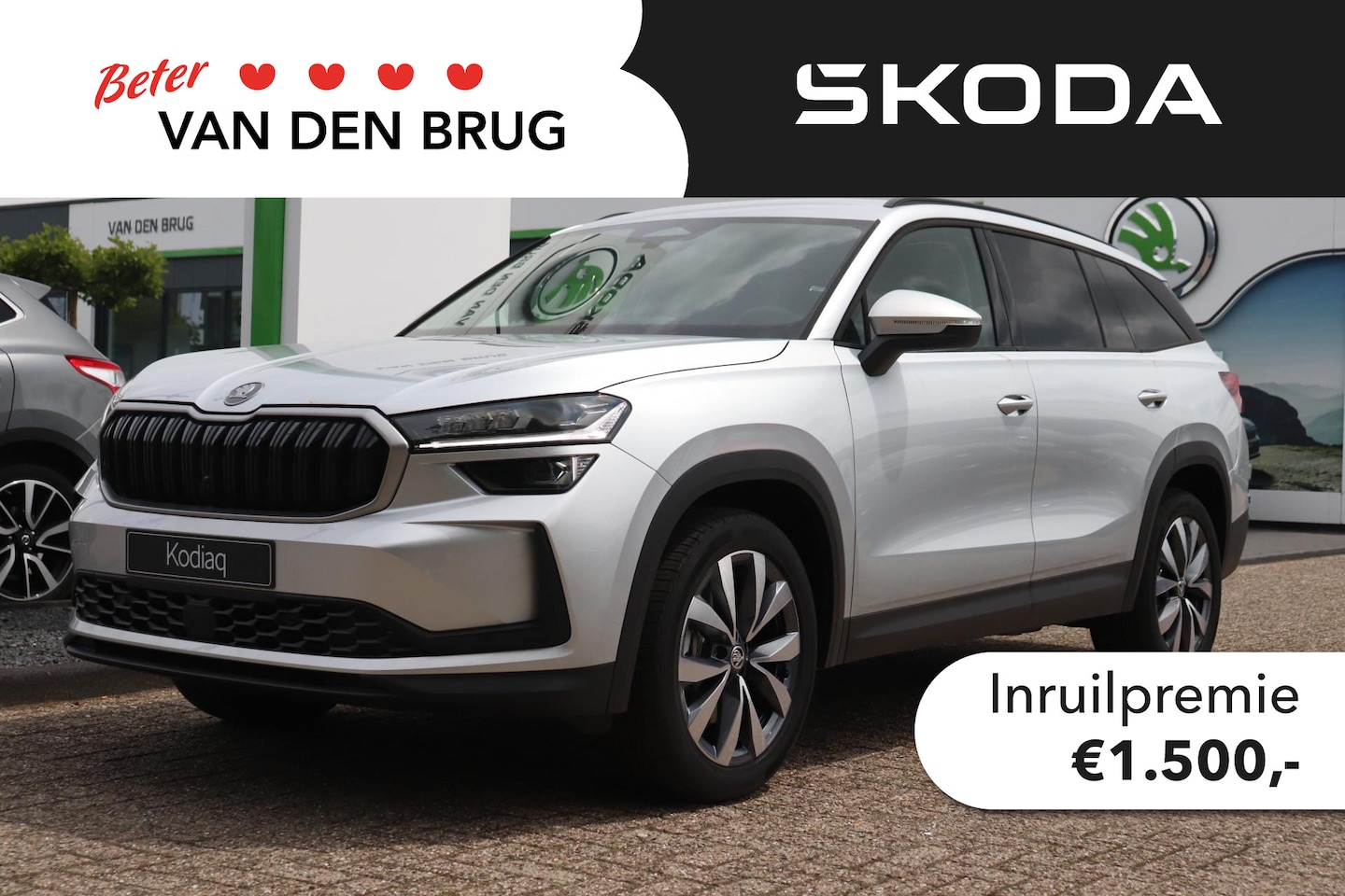 Skoda Kodiaq - Business Edition 1.5 TSI m-HEV 110 kW / 150 pk SUV | Elektrische bestuurdersstoel | Stoelv - AutoWereld.nl